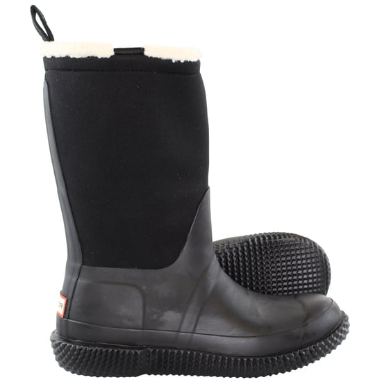 Hunter Sherpa Webbing Damen Gummistiefel Schwarz - Image 4