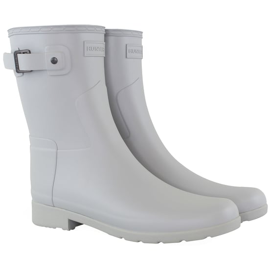 Hunter Verfeinerte Kurze Damen Gummistiefel in Grau - Image 2