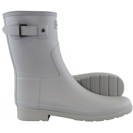Hunter Verfeinerte Kurze Damen Gummistiefel in Grau - Image 4