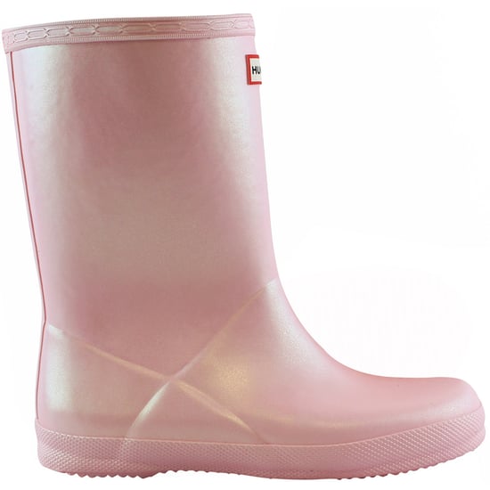 Hunter First Classic Nebula Kinder Gummistiefel Pink - Image 1