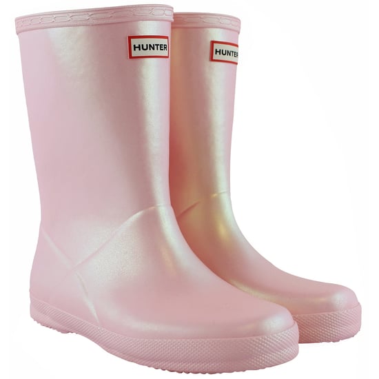 Hunter First Classic Nebula Kinder Gummistiefel Pink - Image 2
