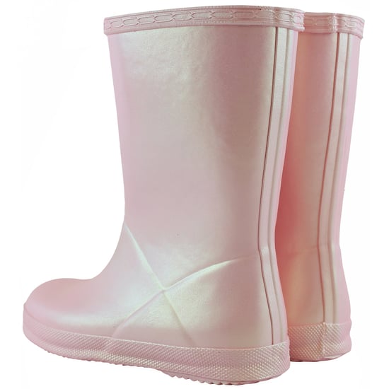 Hunter First Classic Nebula Kinder Gummistiefel Pink - Image 3