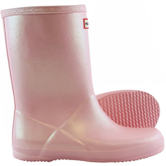 Hunter First Classic Nebula Kinder Gummistiefel Pink - Image 4