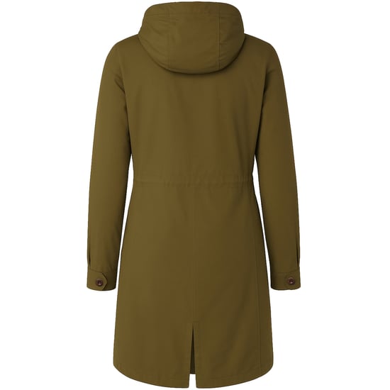 O'Neill AW Entspanntes Damen Parka-Jacke in Grün - Image 2