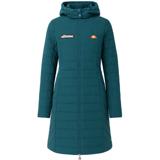 Ellesse Slyva Gepolsterte Damen Parka Jacke in Teal - Image 1