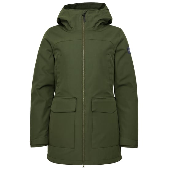 O'Neill 3in1 Damen Dunkelgrüne Journey Parka-Jacke - Image 1