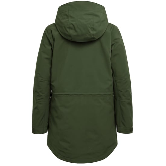 O'Neill 3in1 Damen Dunkelgrüne Journey Parka-Jacke - Image 2