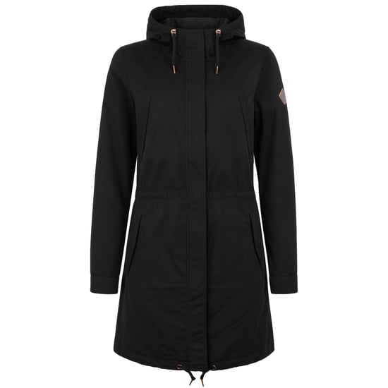 O'Neill AW Locker geschnittene Damen Schwarze Parkajacke - Image 1