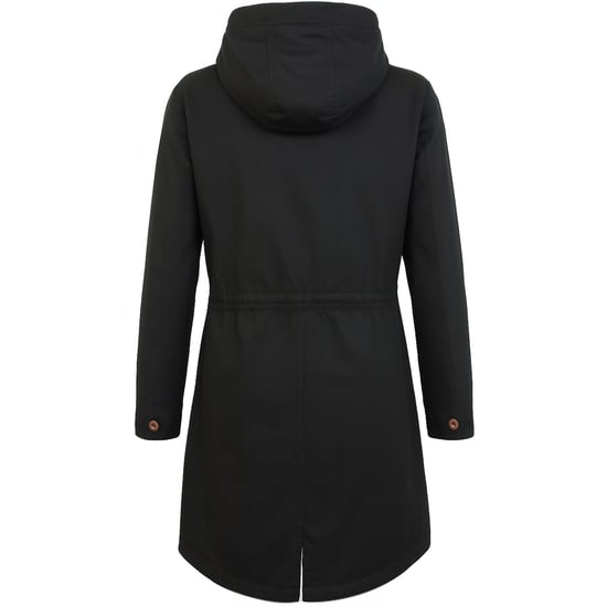 O'Neill AW Locker geschnittene Damen Schwarze Parkajacke - Image 2