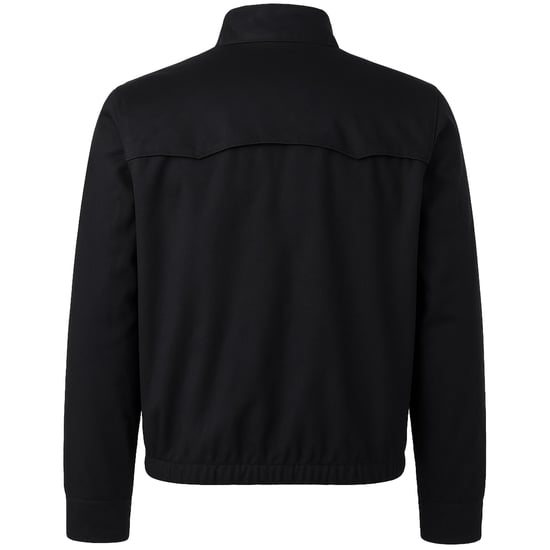 Ben Sherman Signature Herren Schwarze Harrington-Jacke - Image 2
