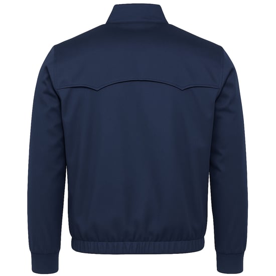 Ben Sherman Signature Herren Dunkelblauer Harrington-Jacke - Image 2
