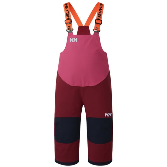 Helly Hansen Rider 2 Isolierte Kinder Latzhose Pink - Image 1