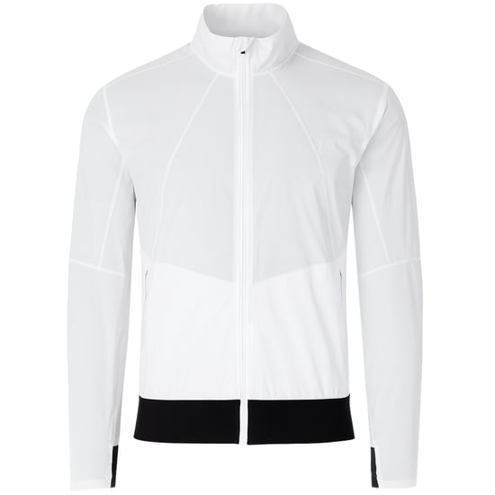 Asics MetaRun Herren Weiß Softshell-Jacke - Image 1