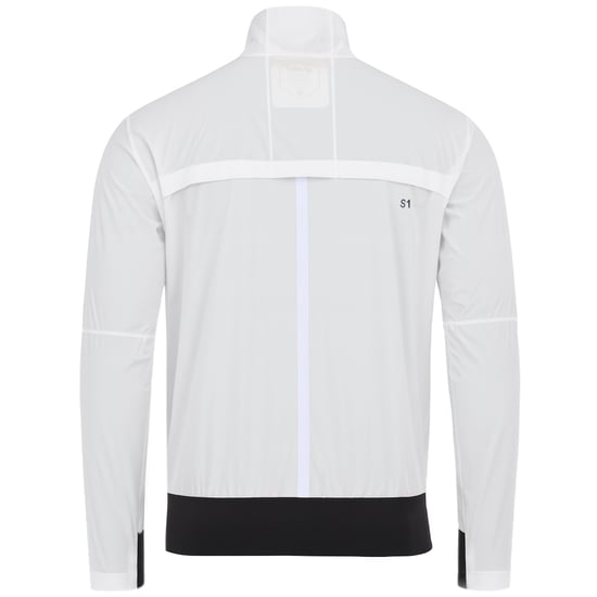 Asics MetaRun Herren Weiß Softshell-Jacke - Image 2