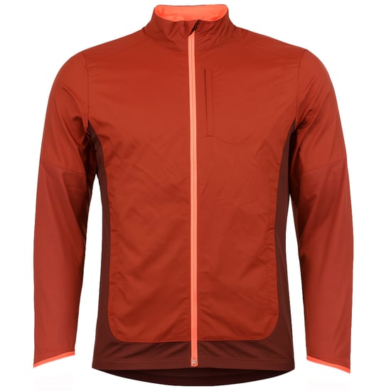 Brooks Fusion Hybrid Herren Dunkelrote Jacke - Image 1