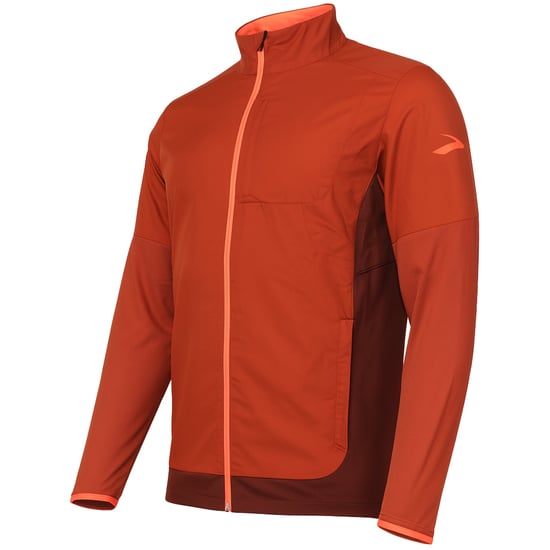 Brooks Fusion Hybrid Herren Dunkelrote Jacke - Image 2