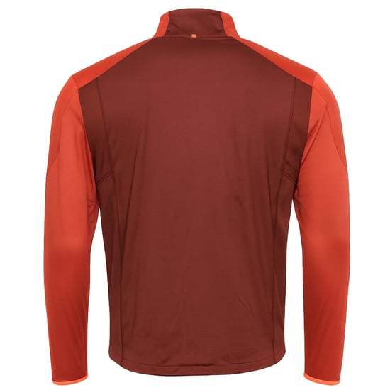 Brooks Fusion Hybrid Herren Dunkelrote Jacke - Image 3