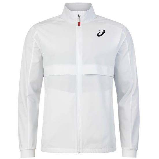 Asics Match Herren Weiße Tennisjacke - Image 1