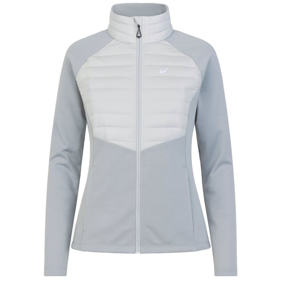 Asics Winterlauf Damen Graue Jacke - Image 1