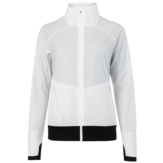 Asics MetaRun Damen Weiß Softshell-Jacke - Image 1