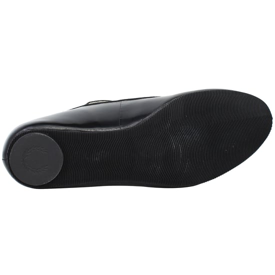 Fred Perry Niedrige Damen Schwarz Schuhe - Image 5