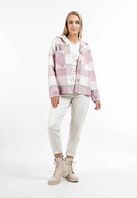 Dreimaster Jacke Damen rosa - Image 2