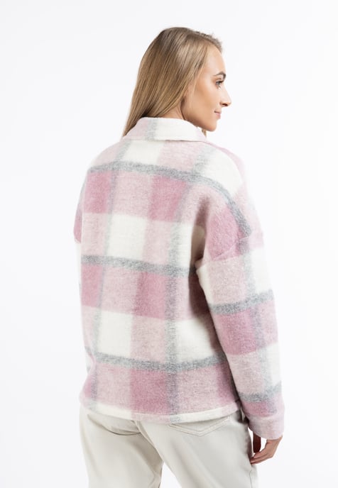 Dreimaster Jacke Damen rosa - Image 4