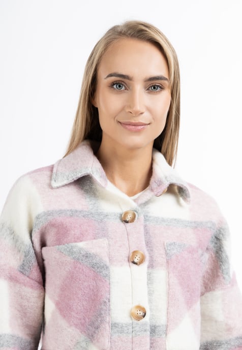 Dreimaster Jacke Damen rosa - Image 5