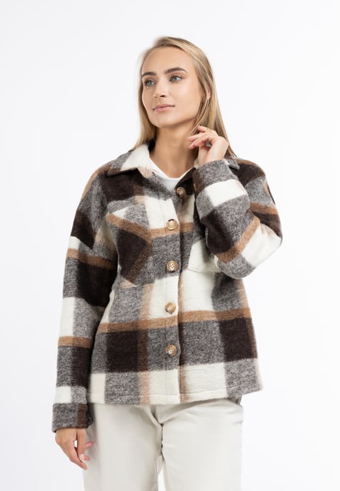 Dreimaster Jacke Damen Kamel - Image 3