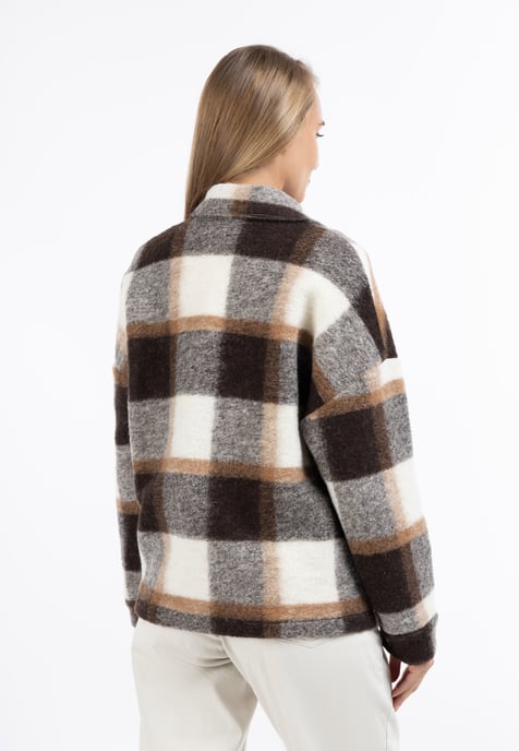 Dreimaster Jacke Damen Kamel - Image 4