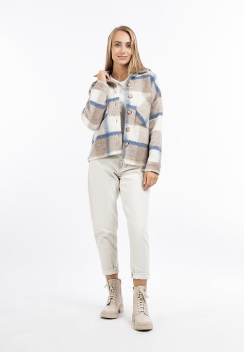 Dreimaster Jacke Damen blau - Image 2