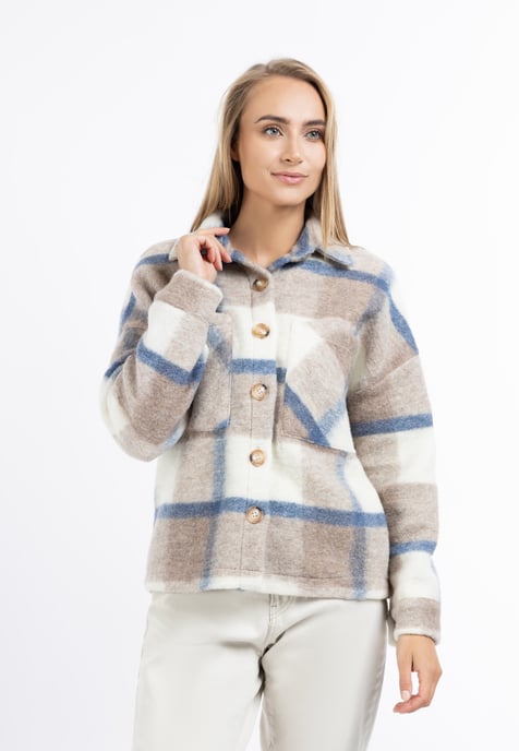 Dreimaster Jacke Damen blau - Image 3
