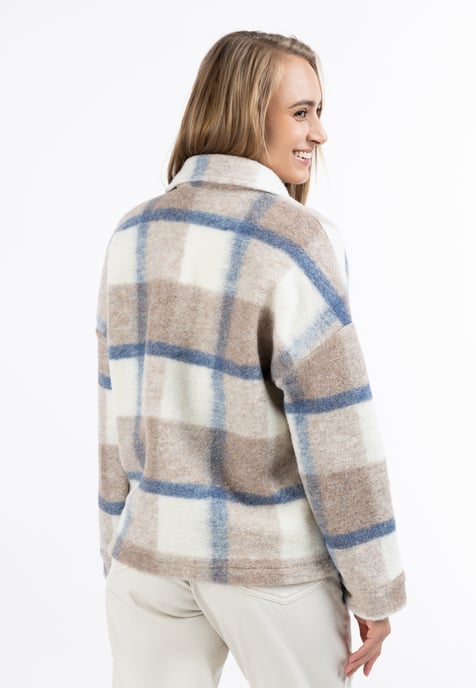 Dreimaster Jacke Damen blau - Image 4
