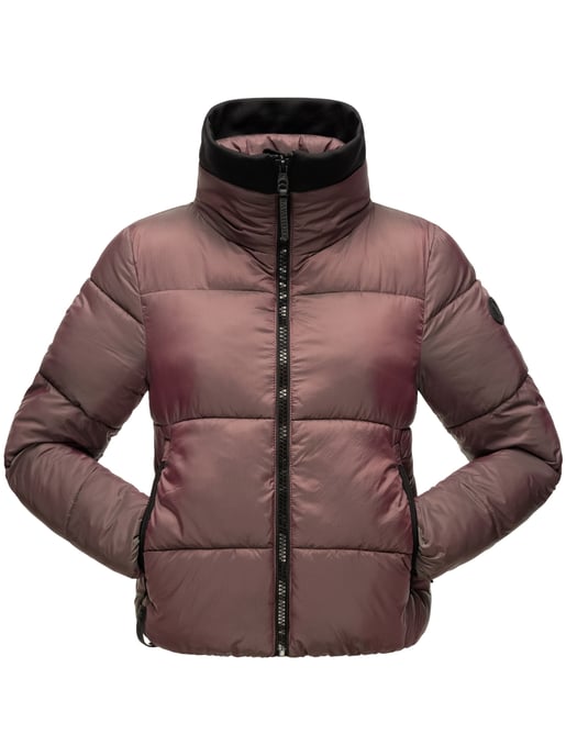 Navahoo Damen Puffer Jacket Sternschnüppchen – Kurz & Warm - Image 2