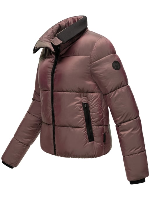 Navahoo Damen Puffer Jacket Sternschnüppchen – Kurz & Warm - Image 3