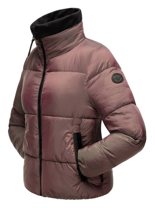 Navahoo Damen Puffer Jacket Sternschnüppchen – Kurz & Warm - Image 4