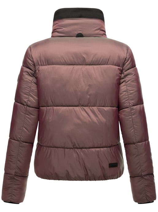 Navahoo Damen Puffer Jacket Sternschnüppchen – Kurz & Warm - Image 5