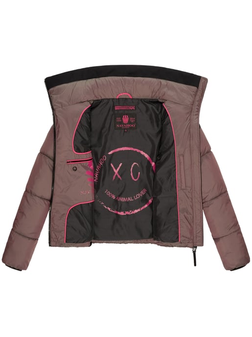 Navahoo Damen Puffer Jacket Sternschnüppchen – Kurz & Warm - Image 6