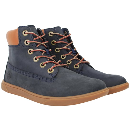 Timberland Authentische Kinder Schuhe in Marineblau - Image 2