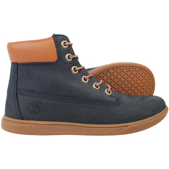 Timberland Authentische Kinder Schuhe in Marineblau - Image 4