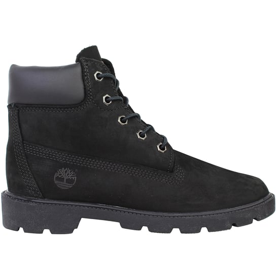 Timberland Klassische 6-Zoll Kinderstiefel Schwarz - Image 1