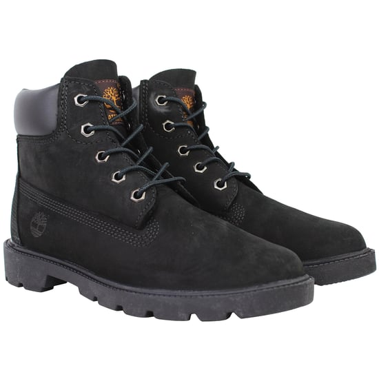 Timberland Klassische 6-Zoll Kinderstiefel Schwarz - Image 2