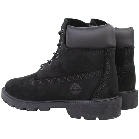 Timberland Klassische 6-Zoll Kinderstiefel Schwarz - Image 3