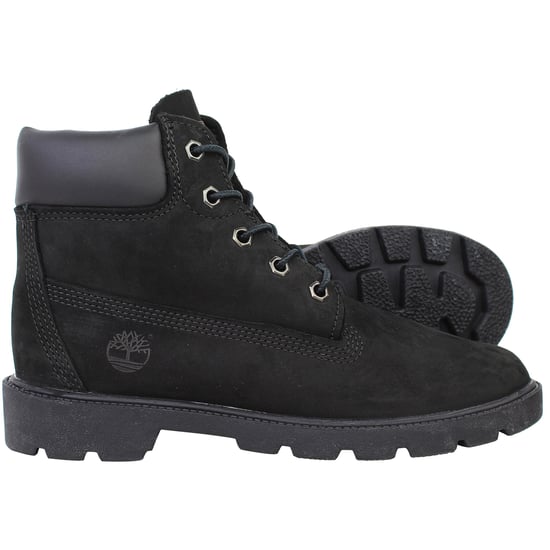 Timberland Klassische 6-Zoll Kinderstiefel Schwarz - Image 4