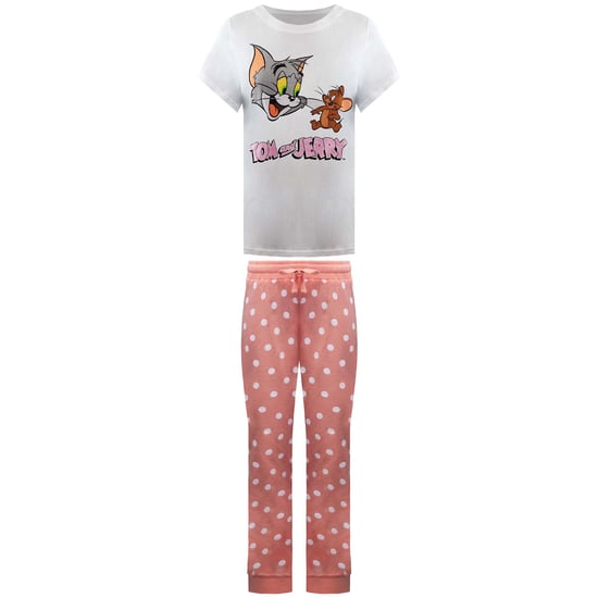 Warner Bros Tom & Jerry Damen Pyjama-Set in mehreren Farben - Image 1