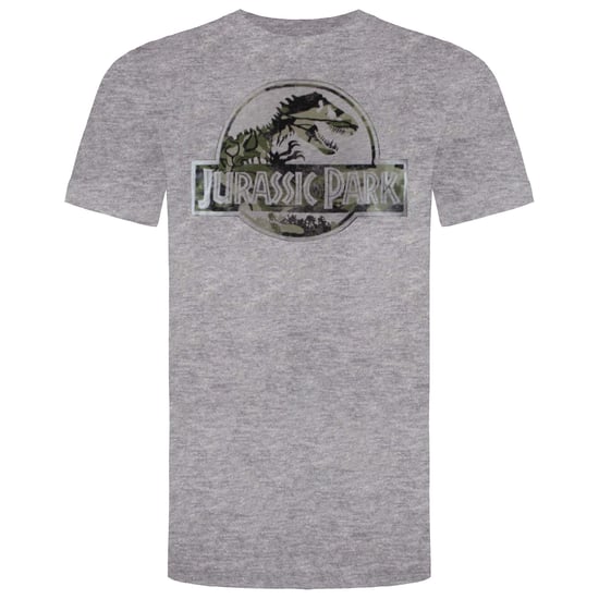 Jurassic Park Logo Herren Camouflage Pyjama-Set - Image 2