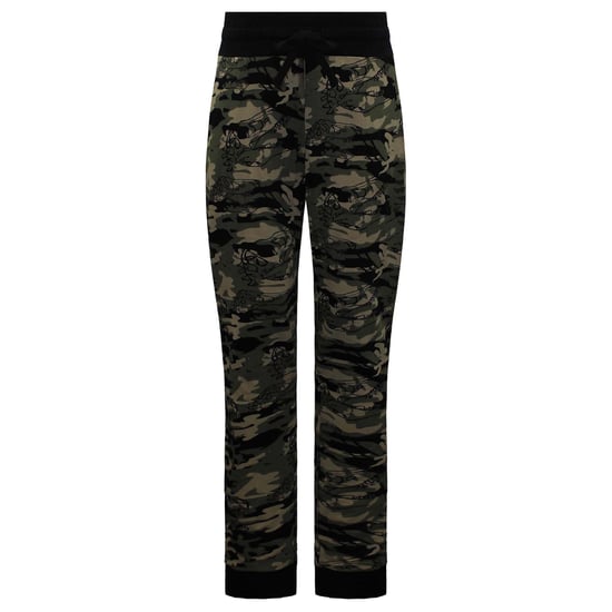 Jurassic Park Logo Herren Camouflage Pyjama-Set - Image 3