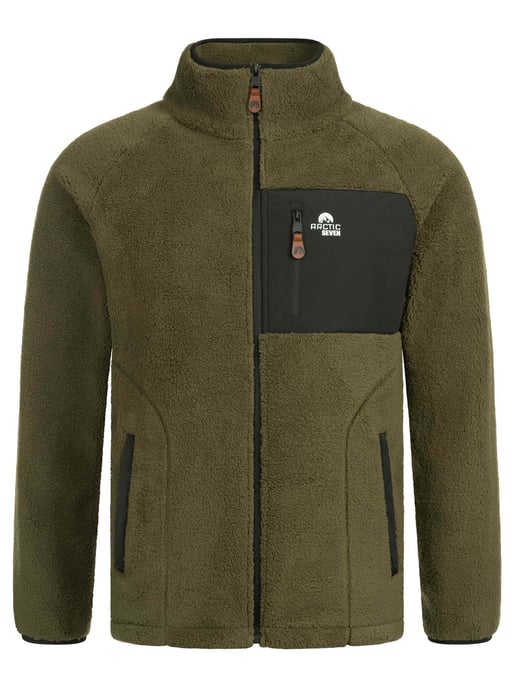 Arctic Seven Herren Sherpa Fleecejacke AS-415 – warm, leicht, sportlich - Image 2