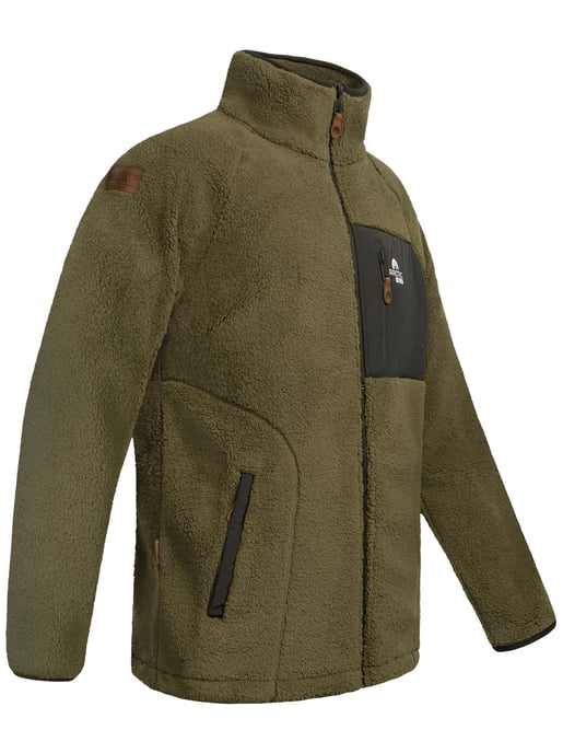 Arctic Seven Herren Sherpa Fleecejacke AS-415 – warm, leicht, sportlich - Image 4