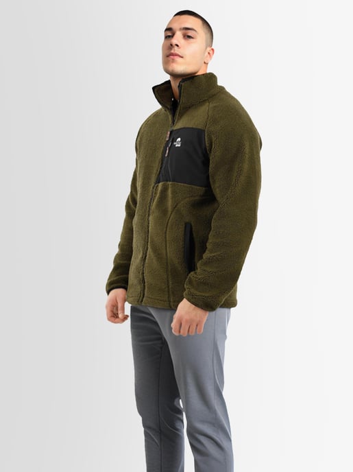 Arctic Seven Herren Sherpa Fleecejacke AS-415 – warm, leicht, sportlich - Image 6